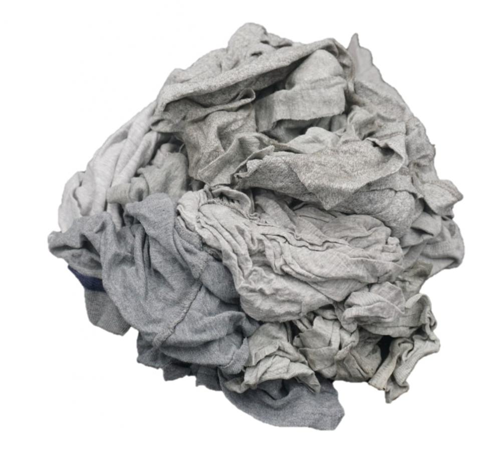 New Ash Gray Knit Rags