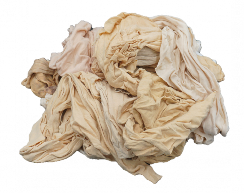 New Washed Tan Material Rags - Desert Storm