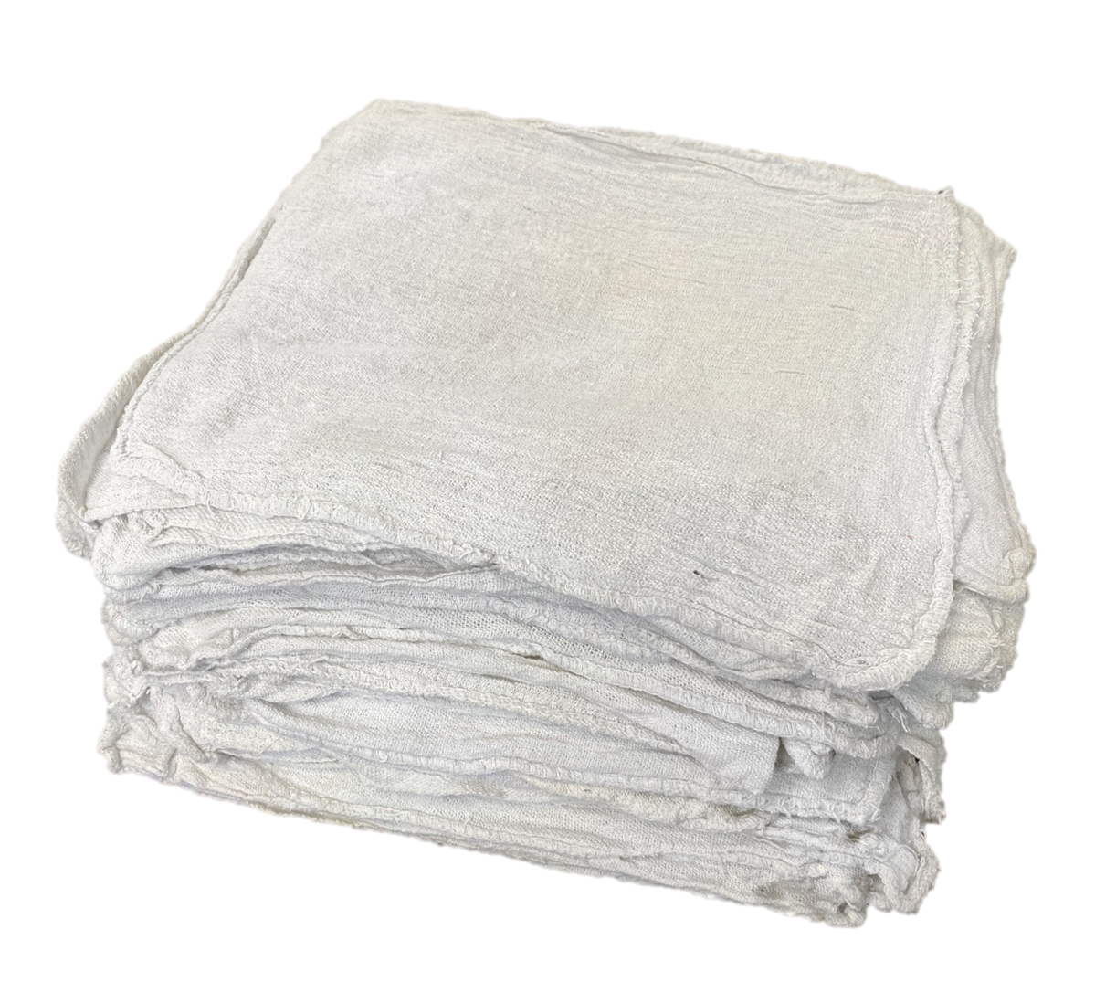 1000 White Shop Towels