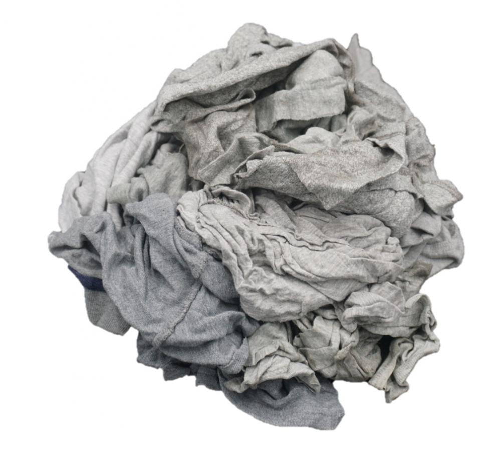 New Gray Knit Rags