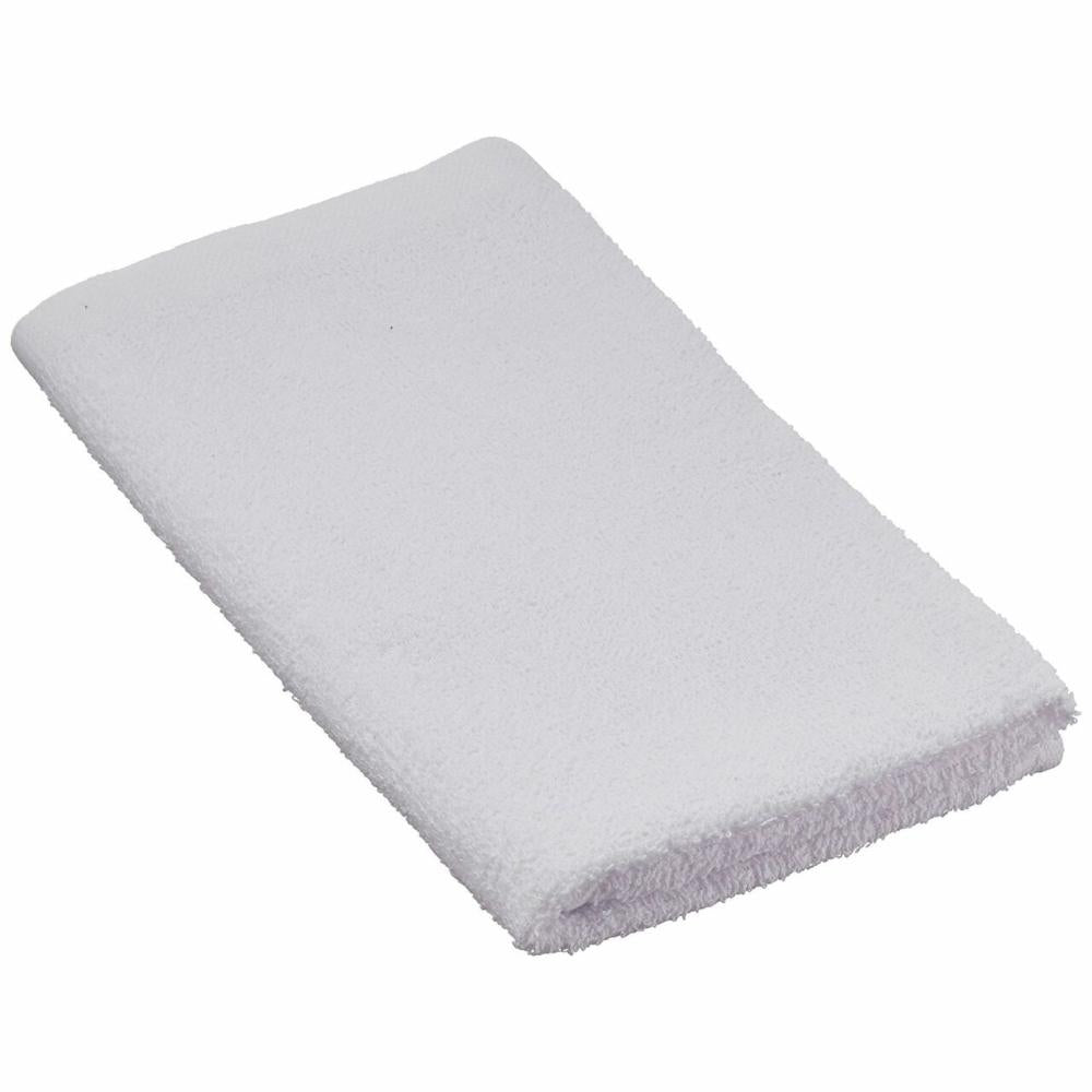 16" x 27" - Terry Hand Towel - 16" x 27" - White - 2.5 lbs/dz