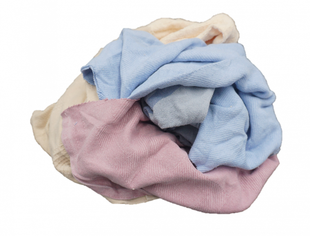 Colored Thermal Recycled Rags