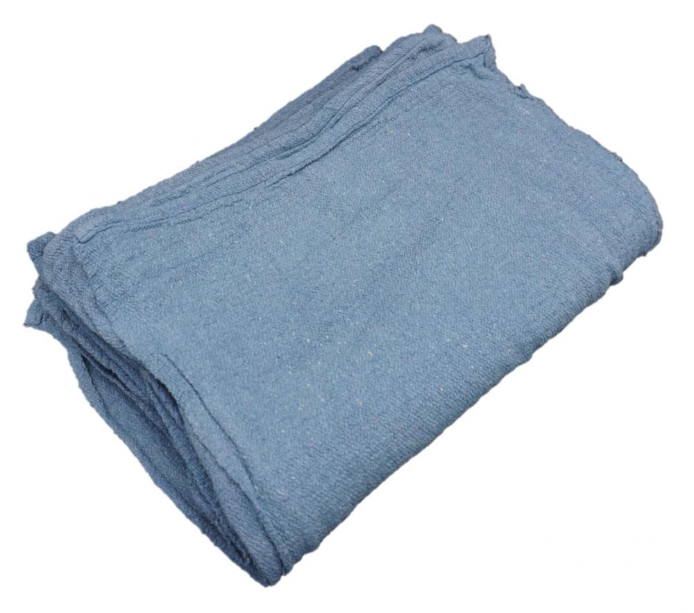 New Blue Huck Towels