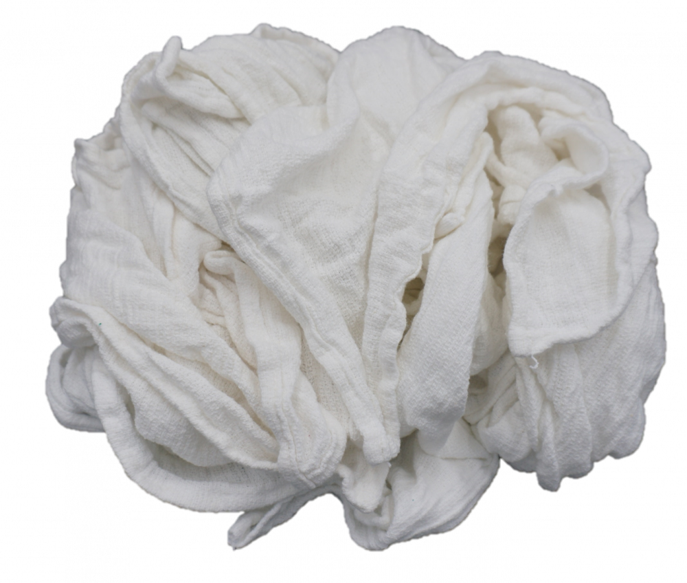 Recycled White Huck Towels