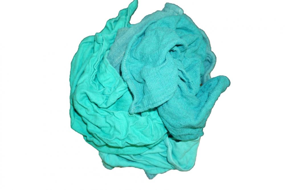 Recycled Green Huck Towels