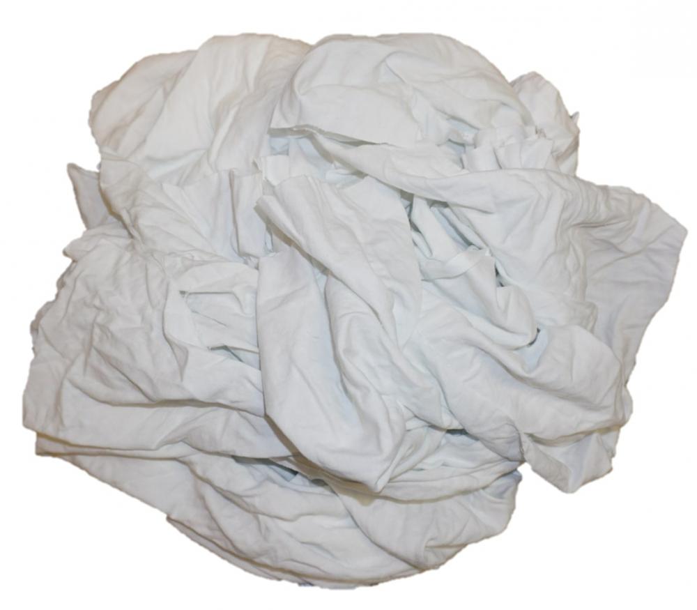 White Whole Sheets Recycled Rags