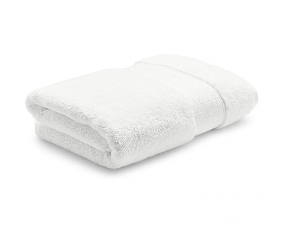 35" x 65" - Plush Bath Sheet, White, 21 lbs/dz