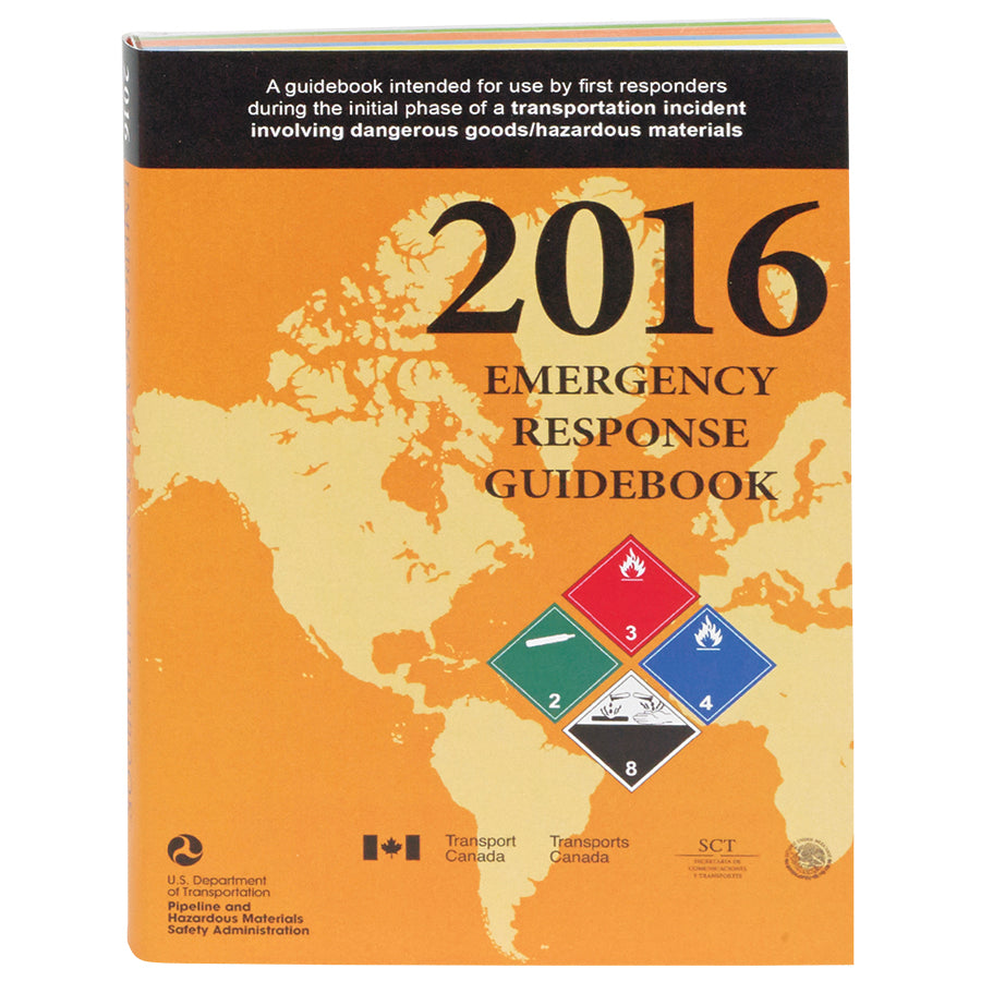 Emergency Response Guidebook Example Emergency GuideBook