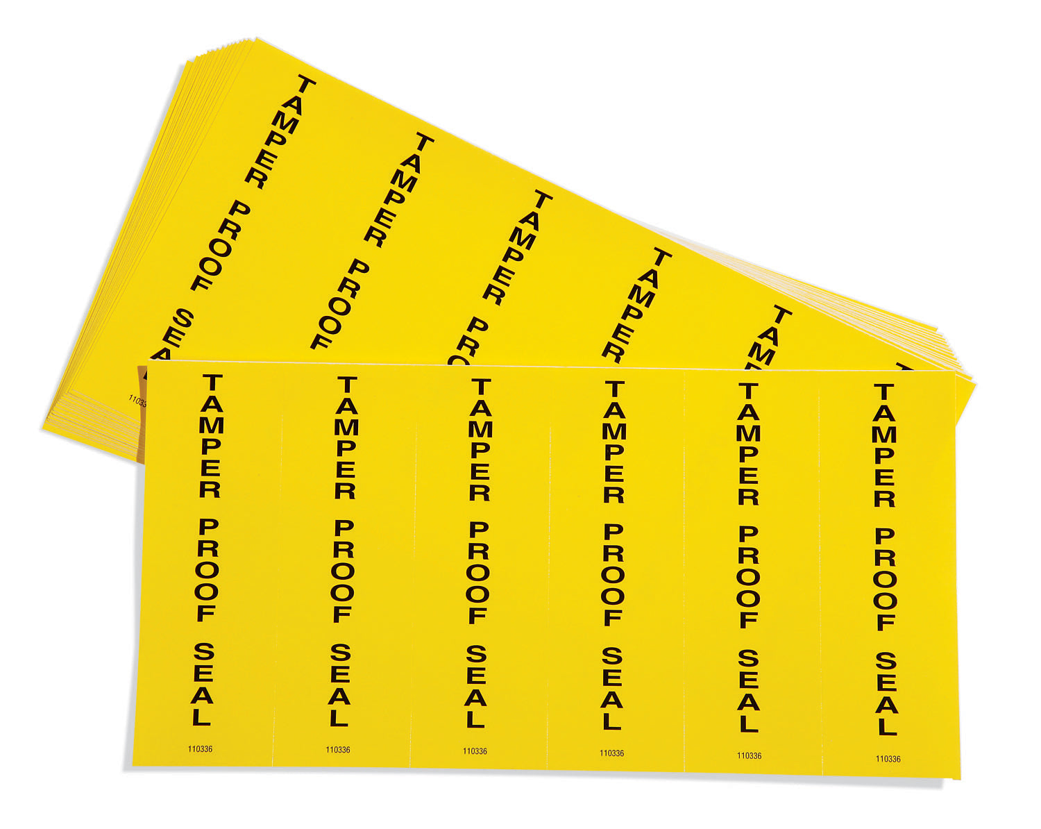 Tamperproof Seal Labels