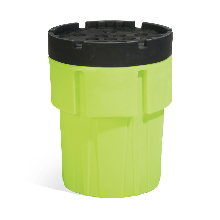 65-Gallon Hi-Viz OverPack Drum