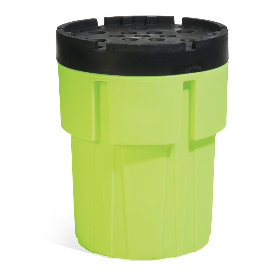 95-Gallon Hi-Viz OverPack Drum