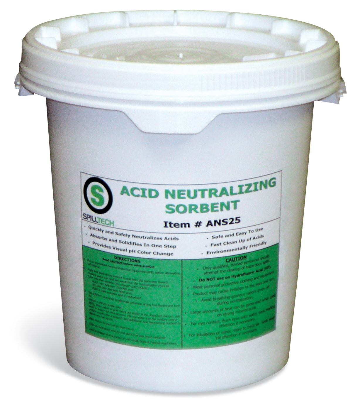 Acid Neutralizing Sorbent - 1 each/package - 15" L x 15" W x 11" H