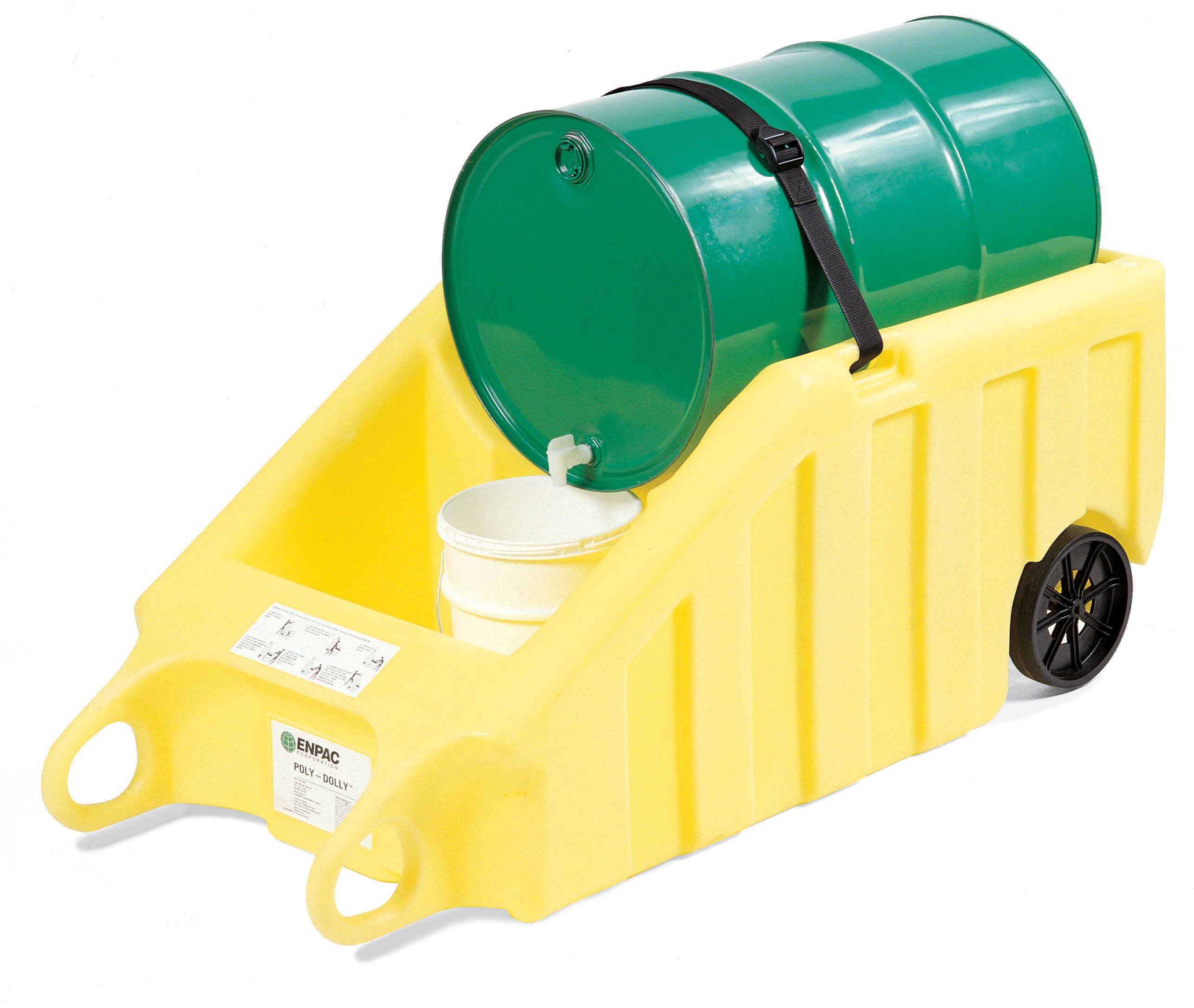 Poly-Dolly® Portable Dispensing Station