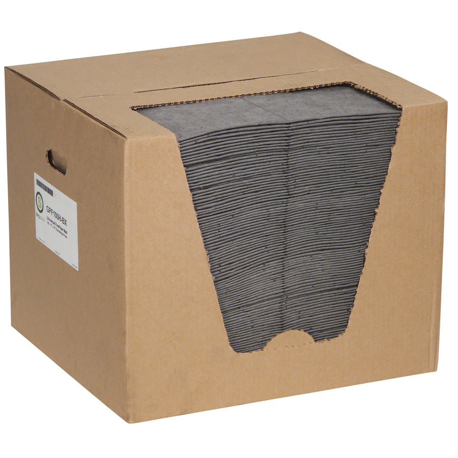 Universal Commander® Pads in Box - Heavy Weight - 100 pads/package - 19" L x 15" W - GPF100H-BX