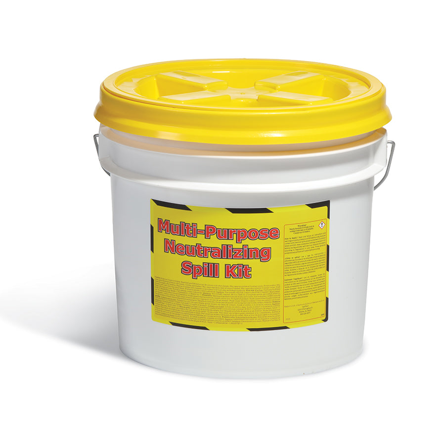 Multi-Purpose Neutralizing Spill Kit