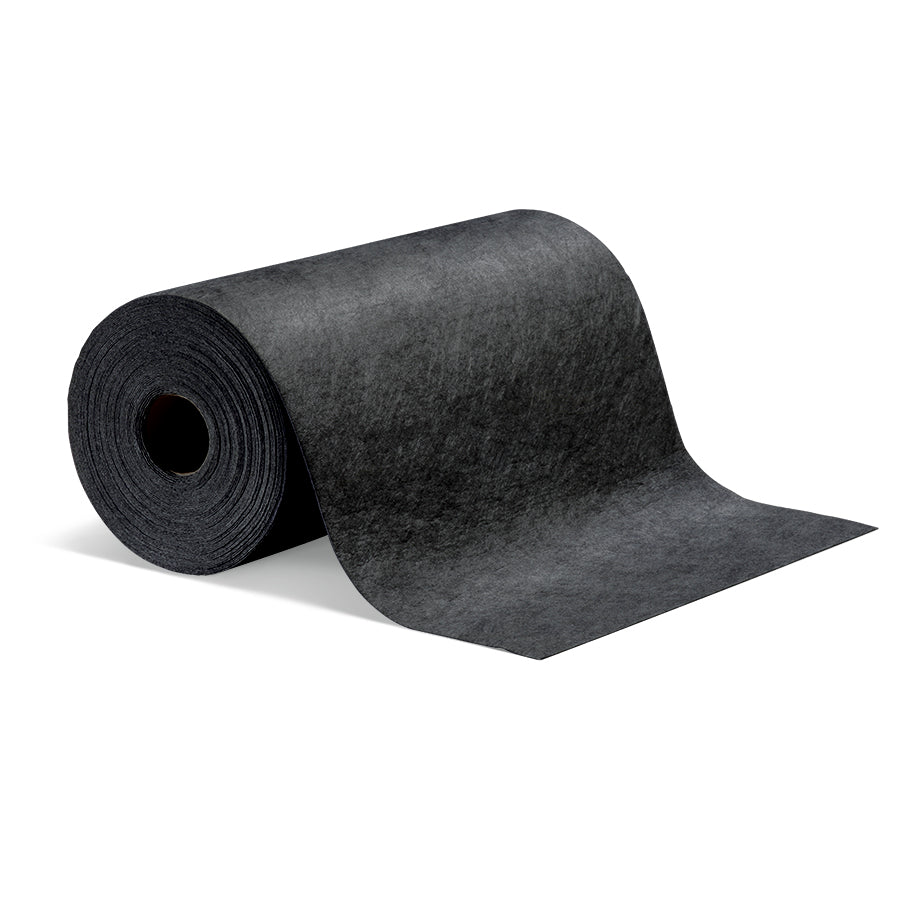 Floor Grabber® High Traffic Mat - Black - 100' L x 24" W