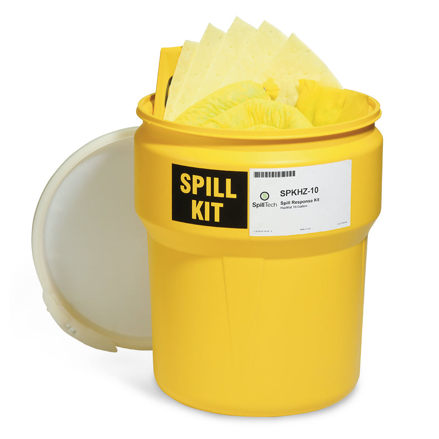 HazMat 10-Gallon Spill Kit