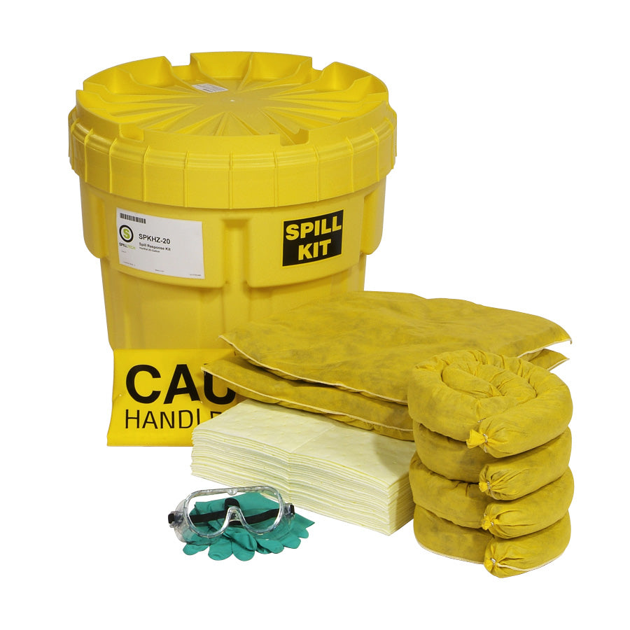 HazMat 20-Gallon Overpack Salvage Drum Spill Kit