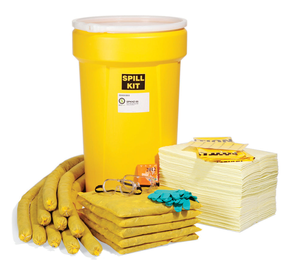 HazMat 55-Gallon Spill Kit