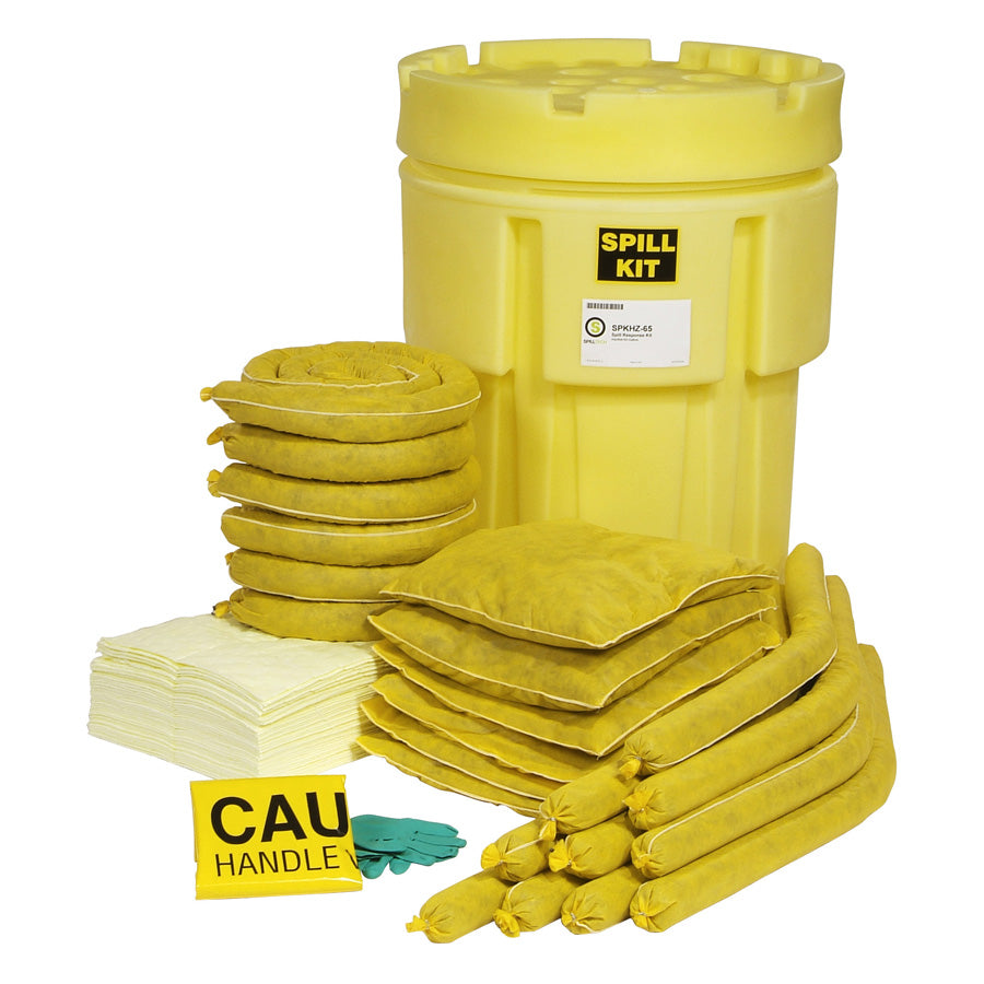 HazMat 65-Gallon OverPack Salvage Drum Spill Kit