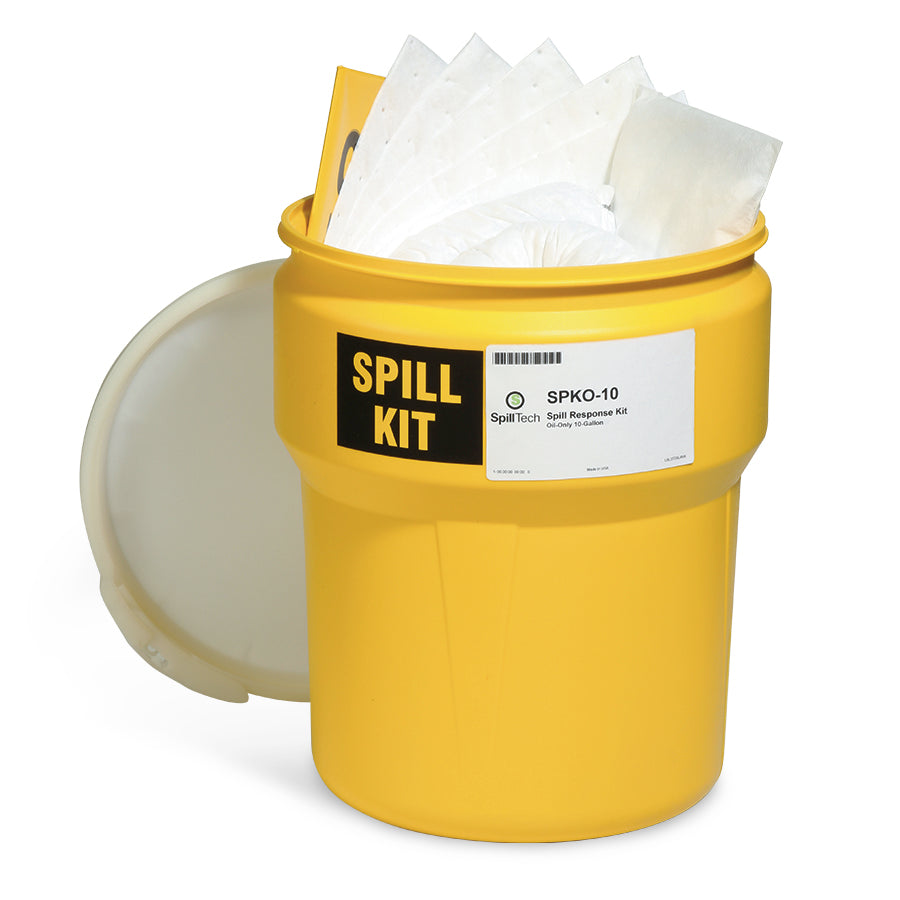 Oil-Only 10-Gallon Spill Kit