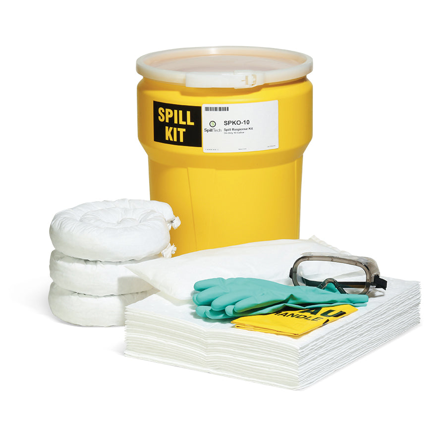 Oil-Only 10-Gallon Spill Kit