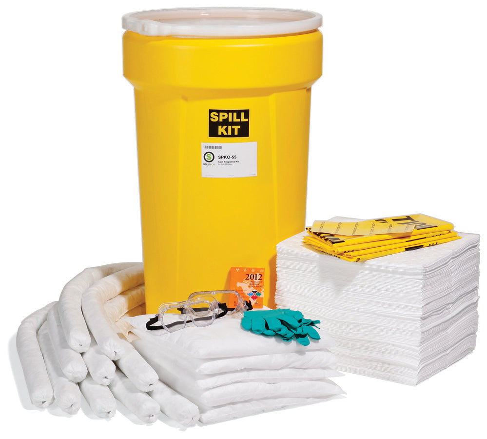 Oil-Only 55-Gallon Spill Kit