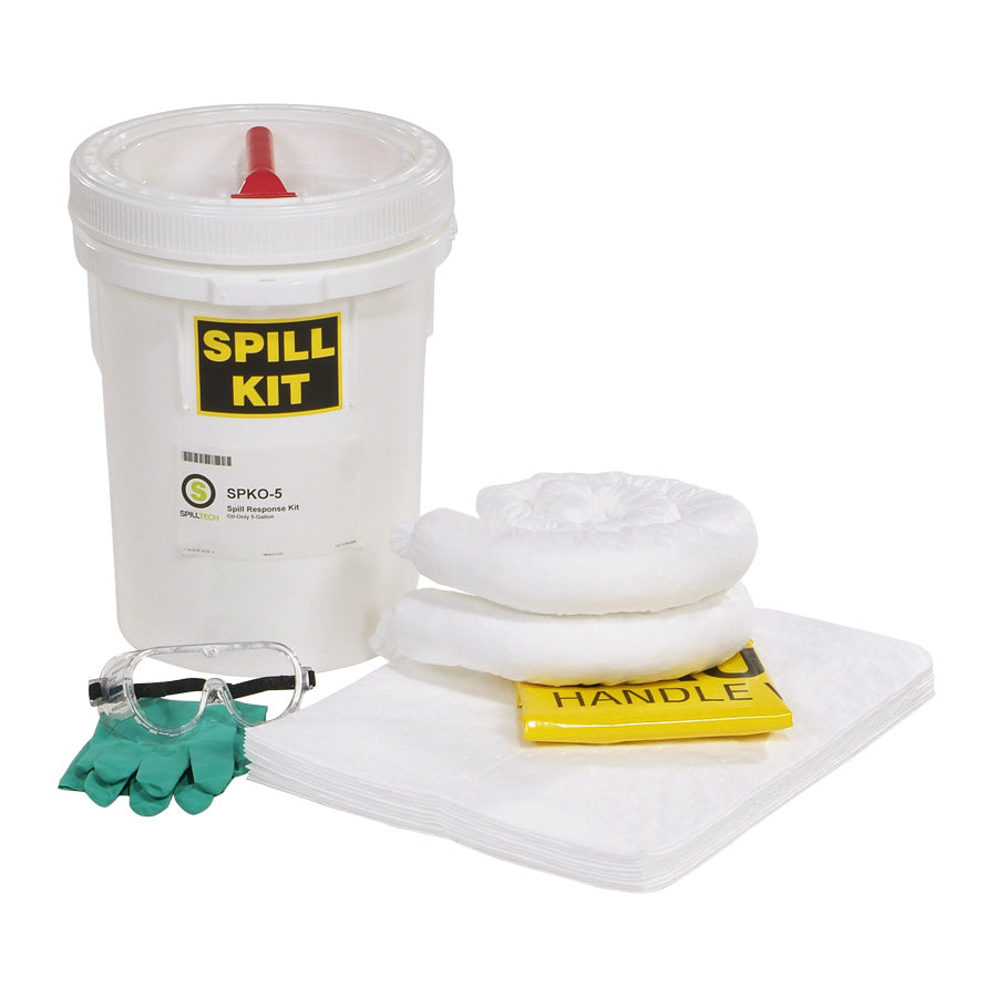 Oil-Only 5-Gallon Spill Kit