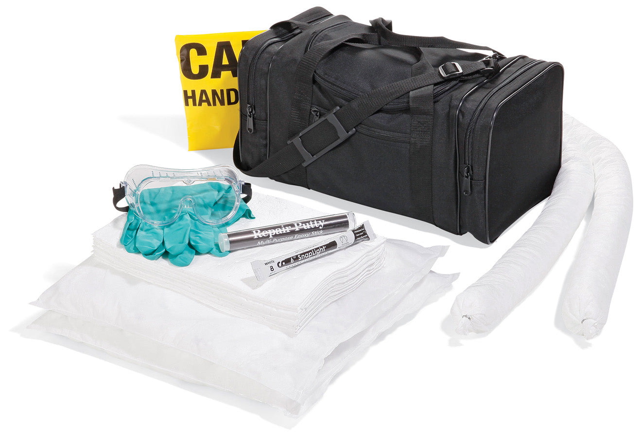 Oil-Only Black Duffle Spill Kit