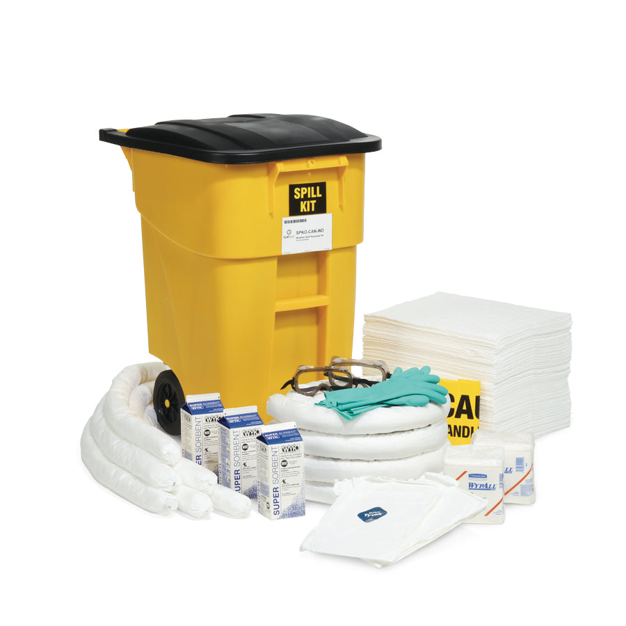 Oil-Only 50-Gallon Wheeled Spill Kit