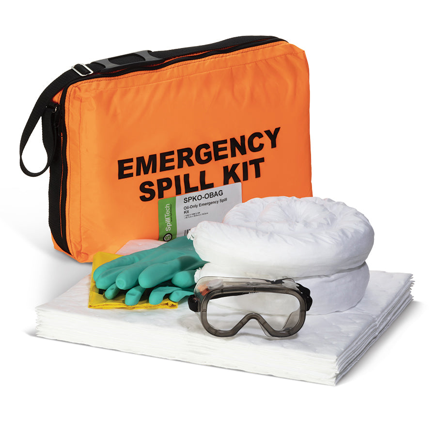 Oil-Only Emergency Spill Kit - OBAG