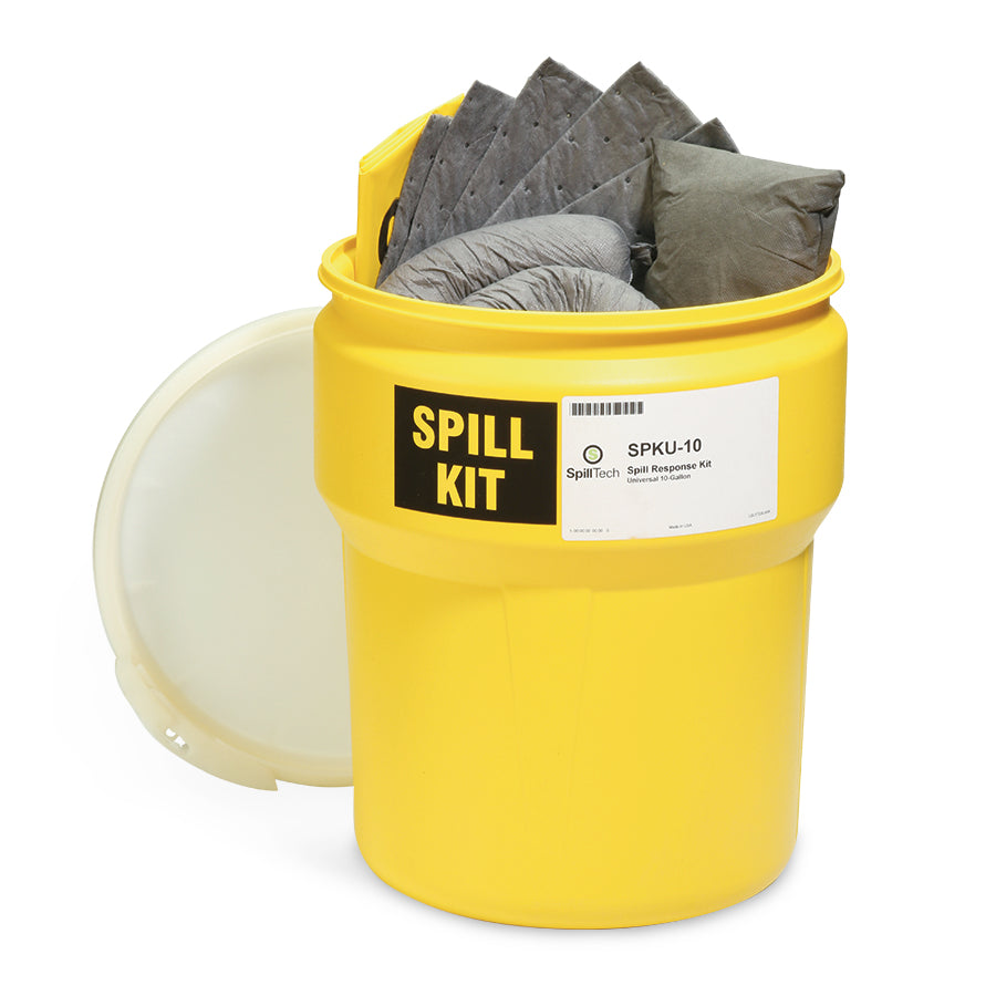 Universal 10-Gallon Spill Kit