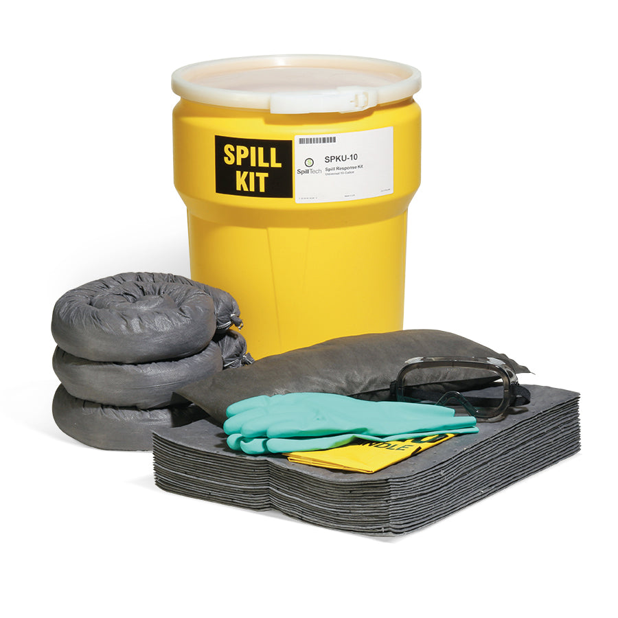 Universal 10-Gallon Spill Kit