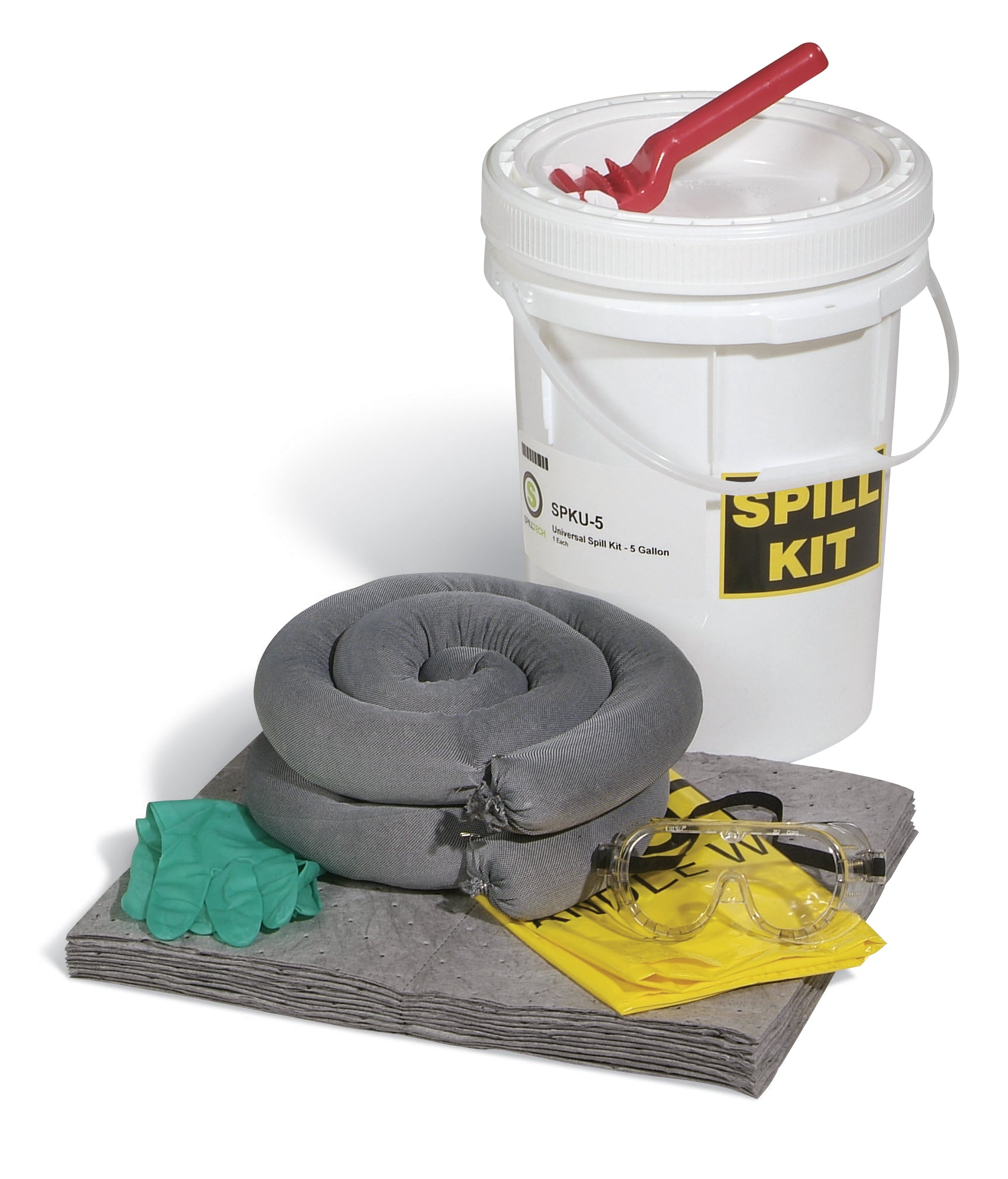 Universal 5-Gallon Spill Kit