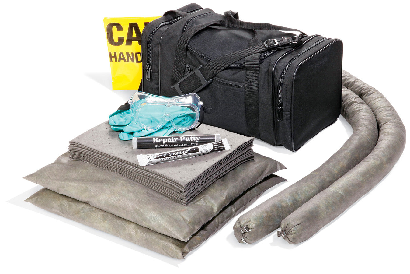 Universal Black Duffle Spill Kit