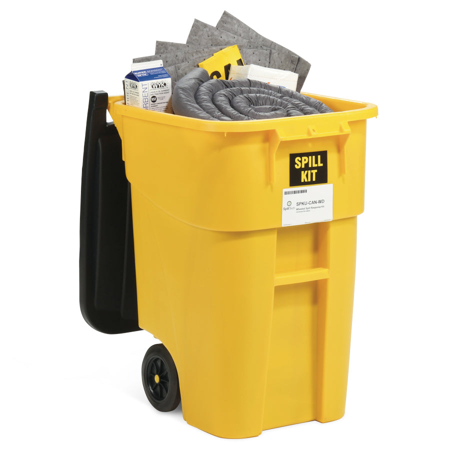 Universal 50-Gallon Wheeled Spill Kit