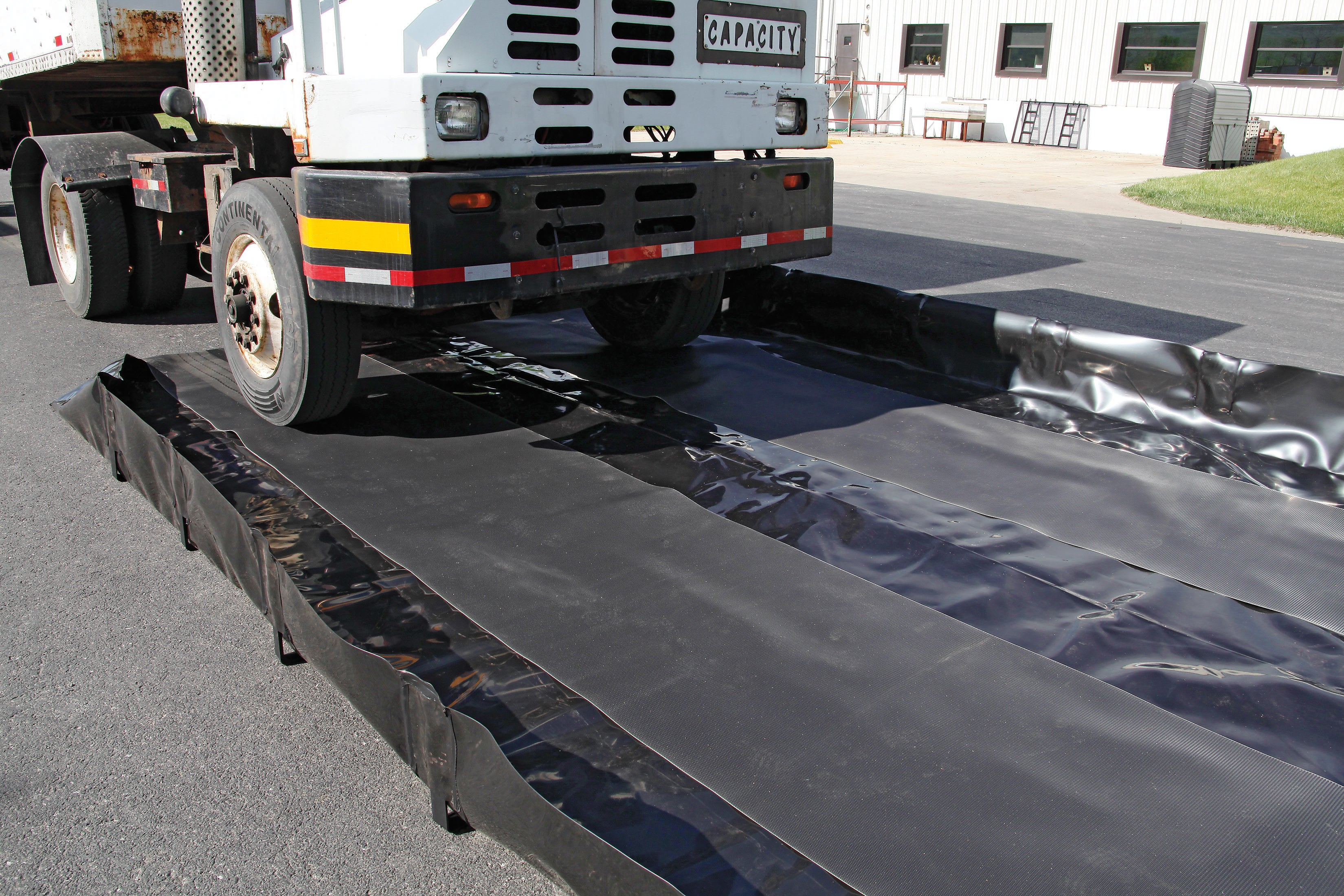 Bmp Track Guard Less Track Guards for 12 x 50 Containment Berms