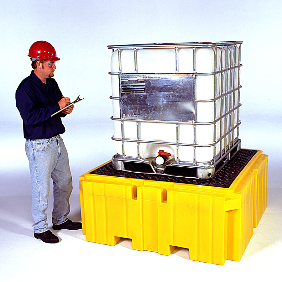 IBC Spill Pallet With Drain