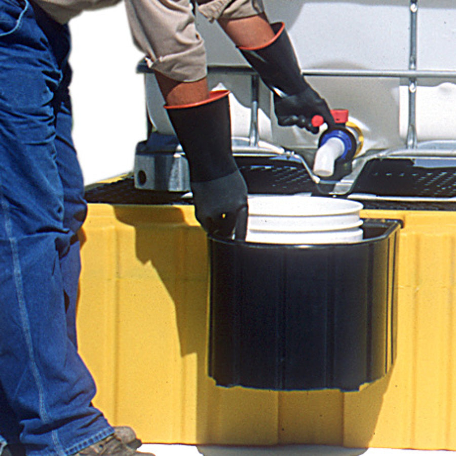 Bucket Shelf