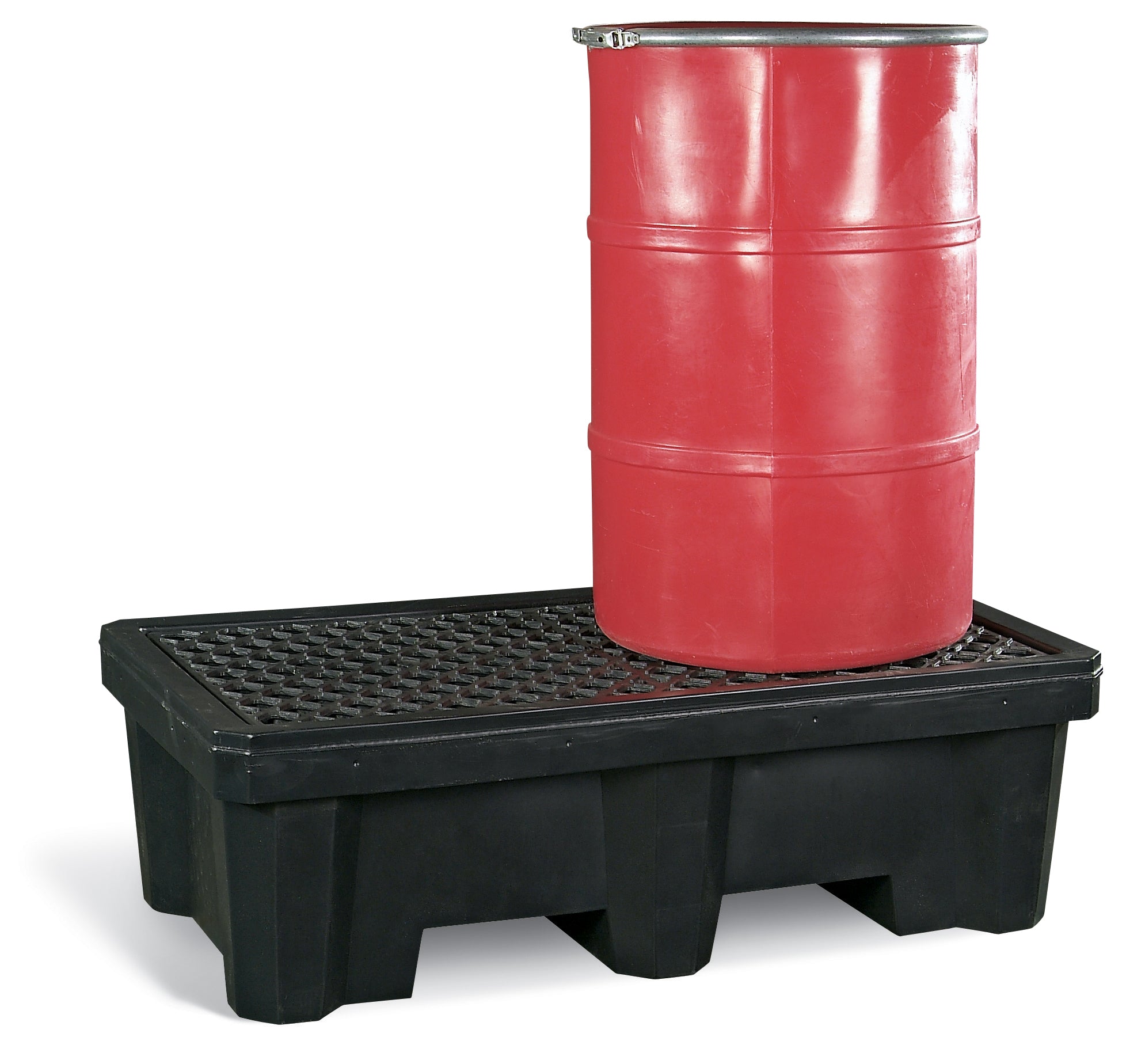 2-Drum Spill Pallet With Drain