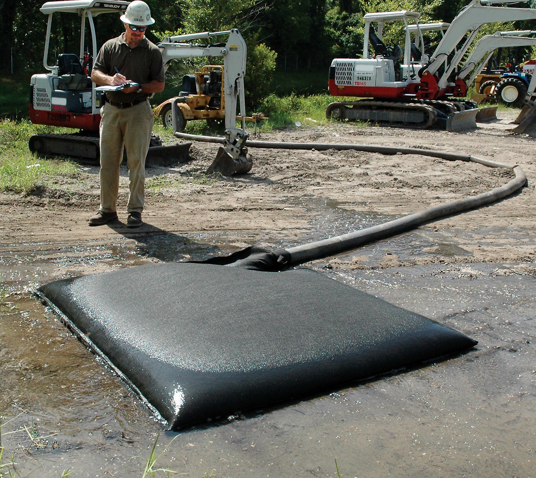 Ultra-Dewatering Bag® - 6' L x 6' W