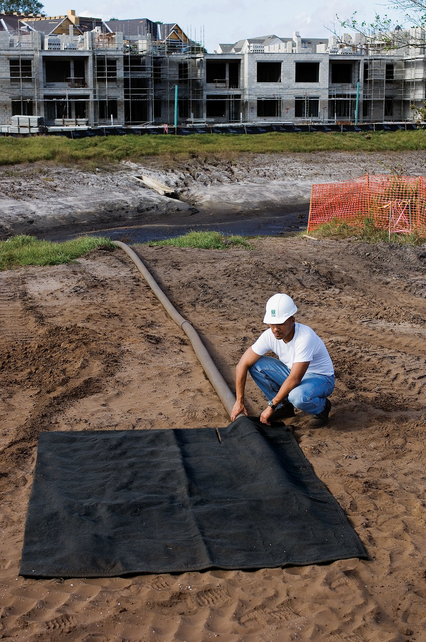 Ultra-Dewatering Bag® - 3' L x 4' W