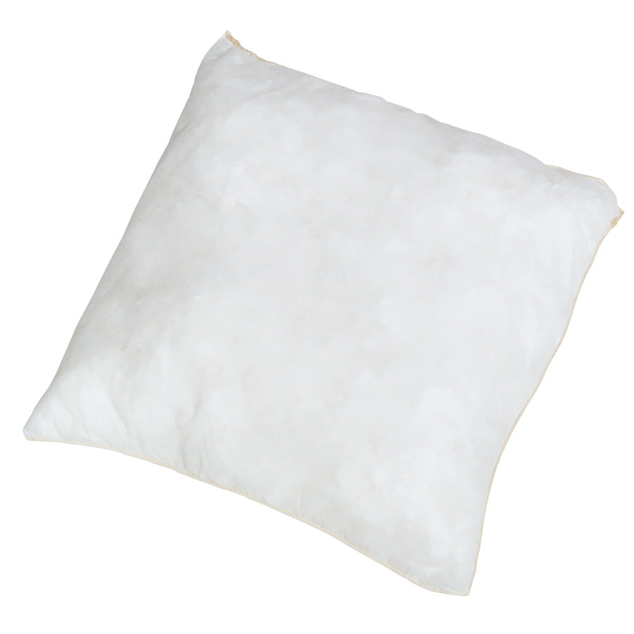 Oil-Only Poly Blend Pillow - 10 pillows/package - 18" L x 18" W