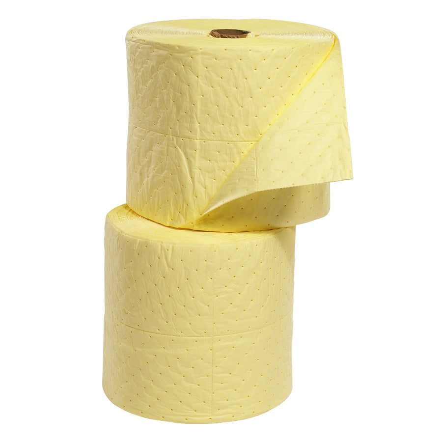 HazMat Defender® Split Rolls - Heavy Weight - 2 rolls/package - 150' L x 15" W