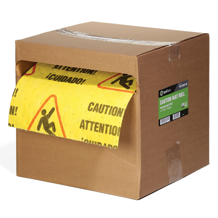 Caution Mat Roll - Heavy Weight - 1 roll/package - 100' L x 15" W