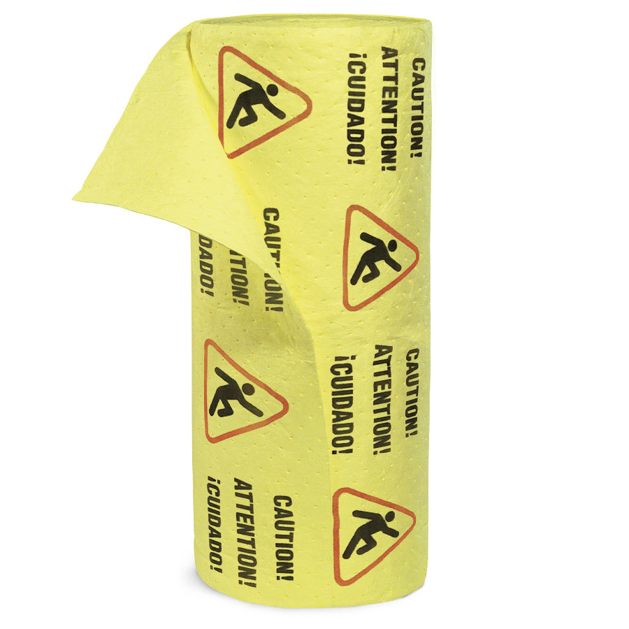 Caution Mat Roll - Medium Weight - 1 roll/package - 150' L x 30" W