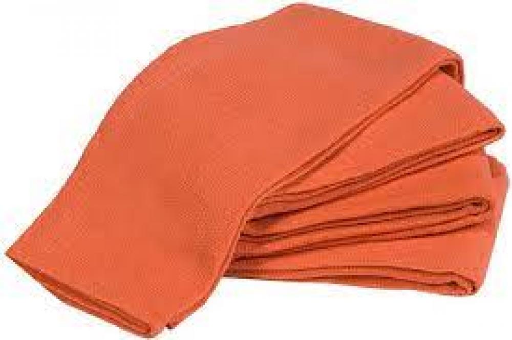 New Orange Huck Towel