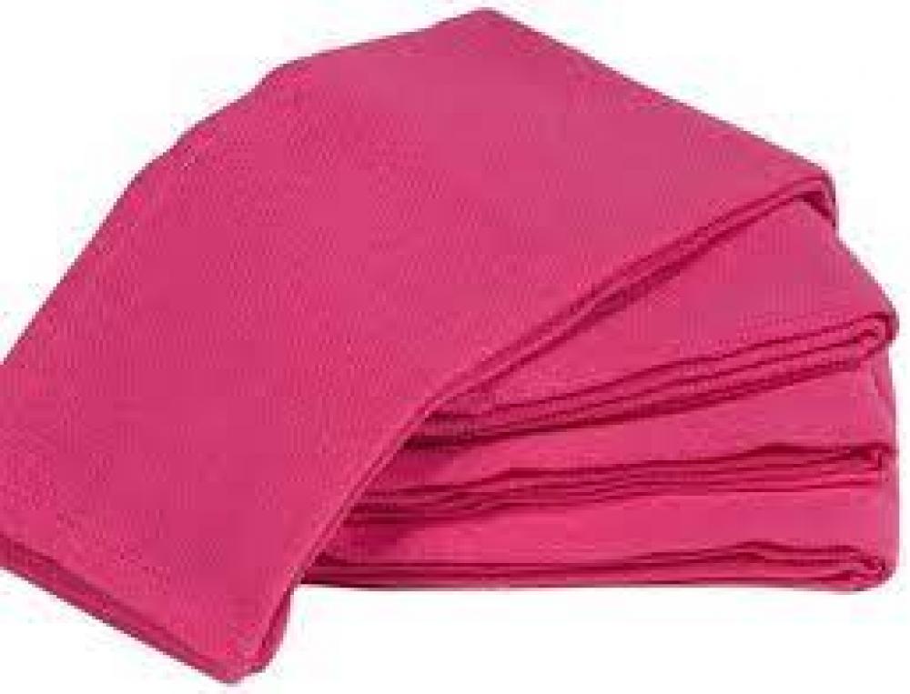 New Pink Huck Towel