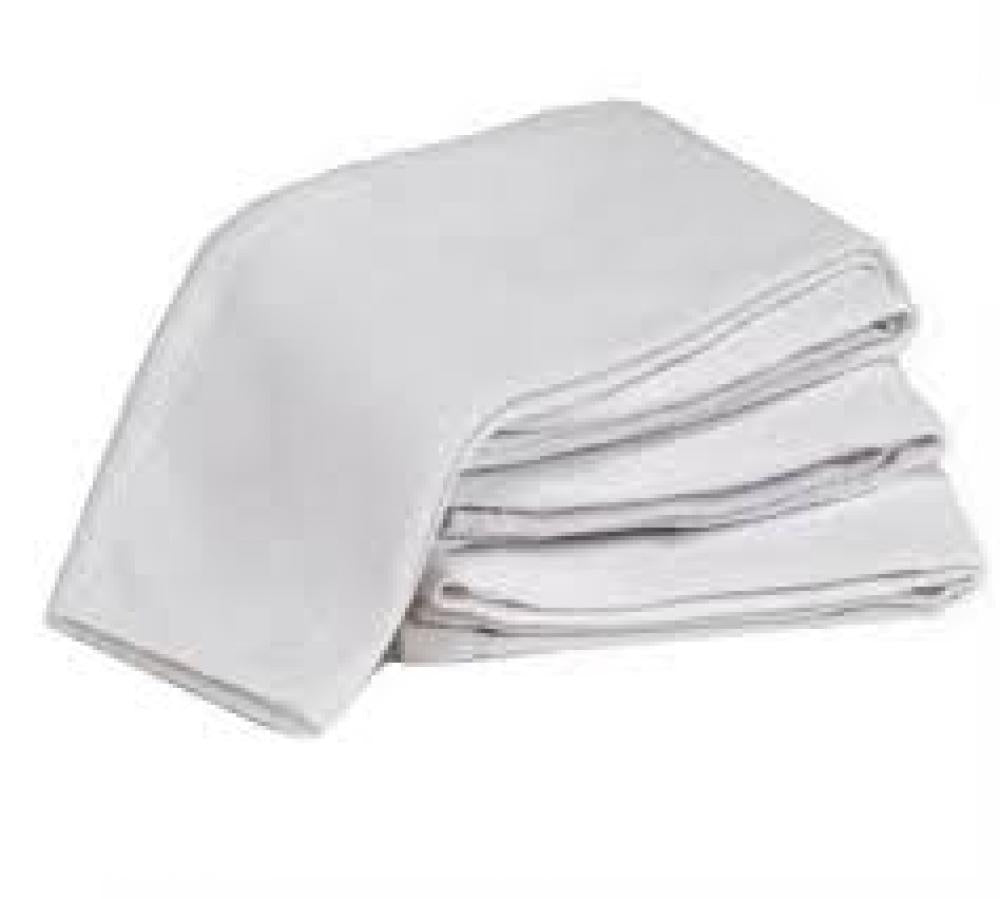 New White Huck Towel