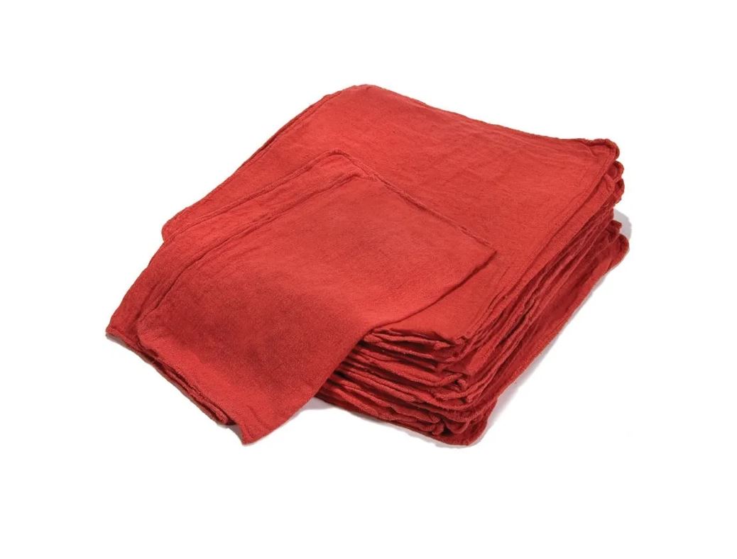 1000 Red Shop Towels